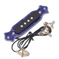 thumbnail image 1 of Acoustic Guitar Pickup Copper Coil 4 Stringed Instruments Pickup Replacement For Folk Acoustic Electric Guitars, 1 of 8