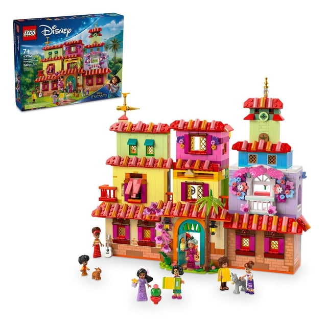 Set LEGO Disney Animation Mágica Casa Madrigal 43245