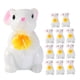 thumbnail image 1 of 12 Uds. Figura de conejo con micropaisaje, estatua de Animal de resina, decoración de mesa, Mini decoración de conejito, 1 of 6