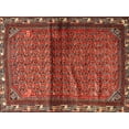 thumbnail image 1 of Ahgly Company Indoor Rectangle Traditional Red Persian Area Rugs, 8' x 10', 1 of 6