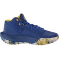 thumbnail image 6 of Under Armour Unisex-Child Grade School Jet 21 Basketball Shoe Big Kid 8-12 Years 6.5 Big Kid Royal 400/White, 6 of 8