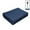 Navy, variant on Heated Throw Blanket Wearable Shawl for Gifts, Sherpa to Fleece Electric Wrap Poncho, Auto Shut Off, Virtually No EMF, UL Certified, Machine Wash, Aqua Plaid 59" x 31"