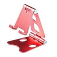 thumbnail image 1 of Soporte de tableta de teléfono de aleación de aluminio Soporte de soporte de soporte móvil antideslizante universal de escritorio Reemplazo para iPhone kenally PJ7730-03, 1 of 2