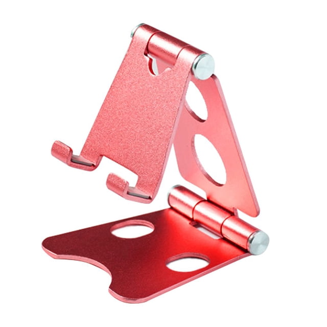 Soporte de tableta de teléfono de aleación de aluminio Soporte de soporte de soporte móvil antideslizante universal de escritorio Reemplazo para iPhone kenally PJ7730-03