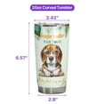 thumbnail image 5 of Beagle Mother Book Lover Living That Dog Mom Life Happy Mother's Day 20oz Stainless Steel Tumbler Insulated Cup with Lid Beagles Dog Lover Gifts Idea - 03004, 5 of 5