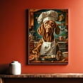 thumbnail image 5 of Vizsla Dogs Cooking Canvas Art - Dog Canvas Unframe - Home Decor Wall Art Print Canvas Painting Large - Gifts For Men, Christmas Gifts, 5 of 5