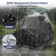 thumbnail image 3 of Funda UTV NEVERLAND para 2 plazas, impermeable al aire libre, con bandera estadounidense, 3 of 8