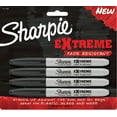 thumbnail image 2 of Sharpie Extreme Permanent Markers 4/Pkg-Black, 2 of 2