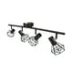 thumbnail image 5 of Accesorios de iluminación de riel luz de riel inoxidable de 85 a 265 V 4 luces de alto brillo con llave para cocinas ANGGREK Otros, 5 of 8