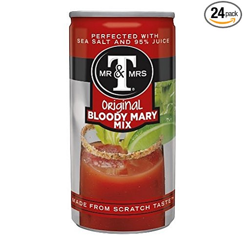 Buy 24 PACKS Mr & Mrs T Original Bloody Mary Mix, 5.5 fl oz cans