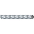 thumbnail image 2 of Flexible Metallic Conduit, 1/2 in Trade Size, 25 ft, Steel, Galvanized, Gray, 2 of 2