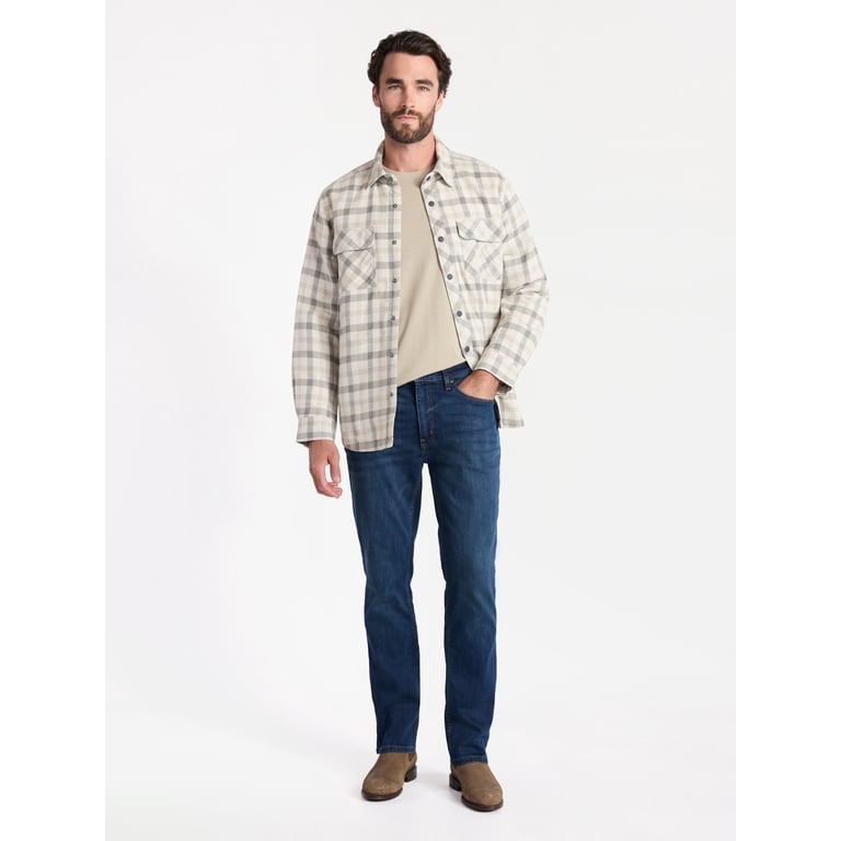 George Men's Classic Fit Straight Leg Jeans photo 2