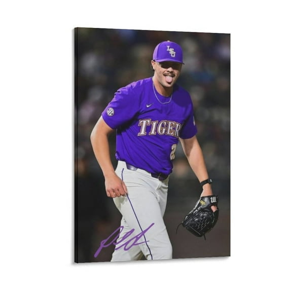 Paul Skenes Poster 3 Gifts Canvas Painting Poster Wall Art Decorative Picture Prints Modern Decor 16x24inch(40x60cm)