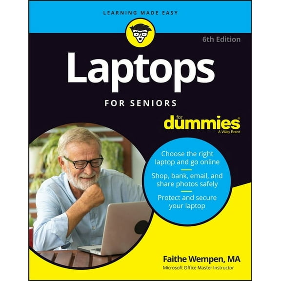 Laptops for Seniors for Dummies (Paperback)