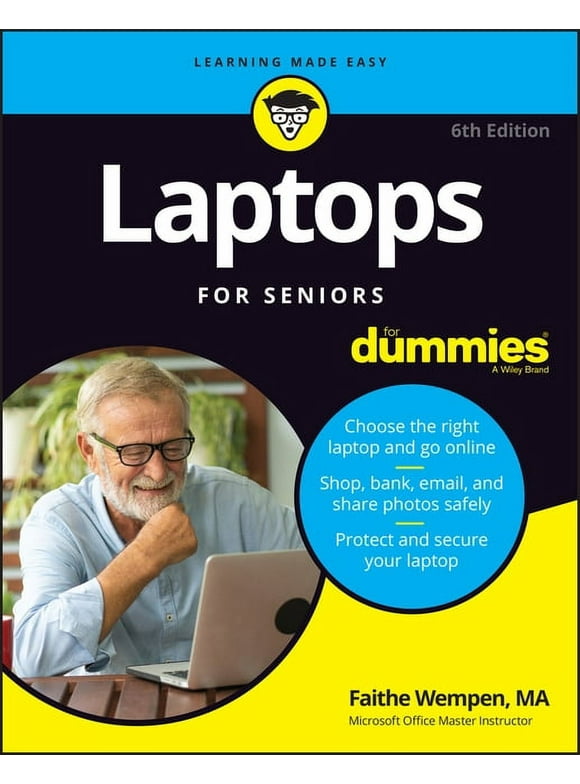 Laptops for Seniors for Dummies (Paperback)