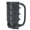 Black Grey, variant on Riousery Unique Engine Block Can Mug for Car Lovers Insulated Coffee and Tea Cup Made of Durable ABS Material Perfect Novelty Mechanic Birthday Gifts for Men Red Edition