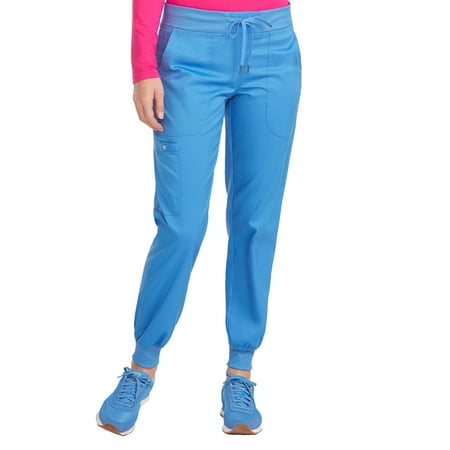 

MED COUTURE Women s Touch Jogger Yoga Scrub Pants Color: Ceil Size: XL Petite
