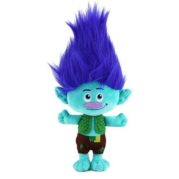 Trolls Branch Plush Toy, 11.8 Inch Soft Stuffed Doll