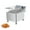 11l Long Machine Foot 201 Liner 11+11l Long Machine Foot 201 Liner, variant on Luku Commercial Deep Fryer, Electric Deep Fryer With Baskets and Lid, 11L/3.3Gal 1700W Stainless Steel Oil Fryer, Temperature Control for Home Kitchen and Restaurant