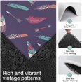 thumbnail image 3 of Feather and Arrow Pattern Kitchen Rugs Sets Of 3,Kitchen Runner Rugs Non Skid Washable,Decorative Kitchen Floor Mats for Kitchen,Sink,Laundry,17"x30"+ 17"x47" + 17"x59", 3 of 6