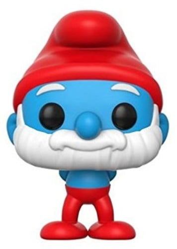 FUNKO POP! ANIMATION: SMURFS - PAPA SMURF - Walmart.com - Walmart.com