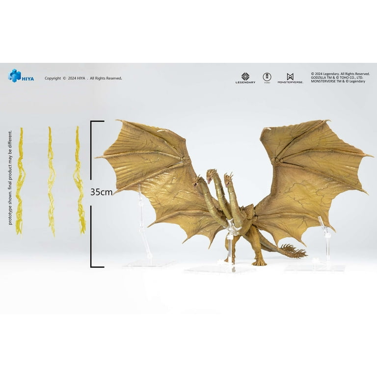 Godzilla Exquisite Basic Series King Ghidorah Action Figure