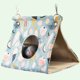 thumbnail image 3 of Pájaro Plegable Para Loros Y Aves. Cama Para Loros De Interior. Artículos Para Mascotas Para Agapornis Y Periquitos. Uso Doméstico En Interiores., 3 of 3