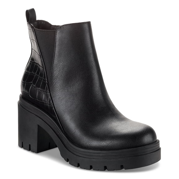 Sun Stone Veronikaa Chelsea Booties Black 8.5M