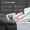 Grey Comforter-King Comforter, variant on 2100 Series Full Comforter All Season Breathable Black Soft 4d Spiral Fiber Quilted Down Alternative Duvet With Corner Tabs Luxury Hotel Style (82"x86")