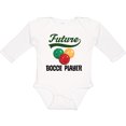 thumbnail image 3 of Inktastic Future Bocce Player Boys or Girls Long Sleeve Baby Bodysuit, 3 of 5