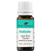 Plant Therapy KidSafe Get Em Gone Essential Oil Blend 10 mL (1/3 oz) 100% Pure, Undiluted, Therapeutic Grade