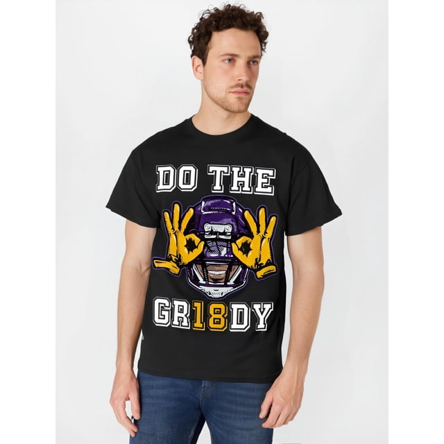 1 Pce T-shirt Imprimé Dessin Animé pour Hommes, Confortable et Extensible, Activités Extérieures d'Été, style de Rue, Col Rond, Motif Décontracté