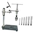 thumbnail image 1 of DYNWAVECA Manual , Hand Threader Easy to Use Adjustable Tabletop Workshops Vertical Desktop Threader Rotatable Tapping Tool with Taps, 1 of 9