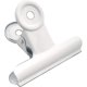 thumbnail image 1 of 12 paquetes de clips de papel de carpeta de toro grande Clip de bisagra de metal para manualidades Bolsas Fotos (blanco 63 mm) - YGWL, 1 of 5