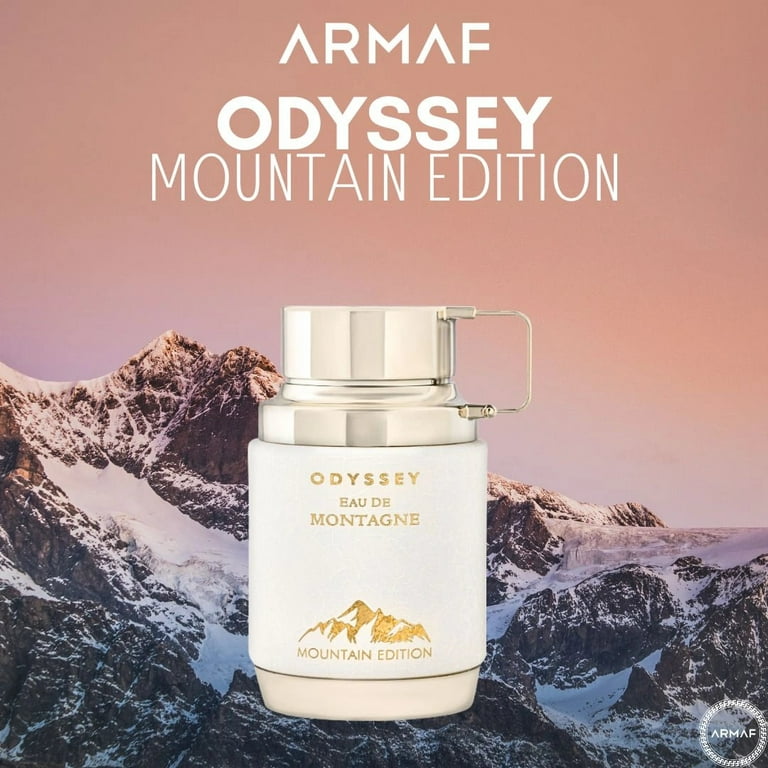 Armaf Men's Odyssey Eau De Montagne Mountain Edition EDP Spray 3.4