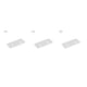 thumbnail image 2 of Advancent Ganchos de baño Recableght, perchero de pared autoadhesivo, estante adhesivo de plástico sin rastro para estante de cocina, estante de Type1 NO1 Advancent CBP259582, 2 of 6