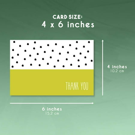 Thank You Cards 48 Count Thank You Notes Bulk Thank You Cards Set Blank On The Inside Bright Colorful Designsa Includes Thank You Cards And Envelopes 4 X 6 Inches Walmart Canada