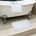 thumbnail image 7 of Lavish Home 67-10-I 2 Piece Memory Foam Bath Mat Set, Ivory, 7 of 7