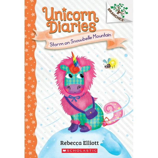 Unicorn Diaries: Storm on Snowbelle Mountain: A Branches Book (Unicorn Diaries #6) (Paperback)