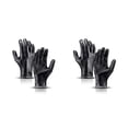 thumbnail image 2 of Jumpingount 2 piezas de guantes térmicos de PU para hombre, guantes impermeables de invierno para pantalla táctil, manoplas de moda para montar, S 2piezas, 2 of 6