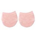 thumbnail image 2 of Qarigey Calcetines de antepié de verano Accesorio de ropa Cubierta de pies Calcetín corto Blanco Medias Rosa claro Qarigey AP009905-06, 2 of 6