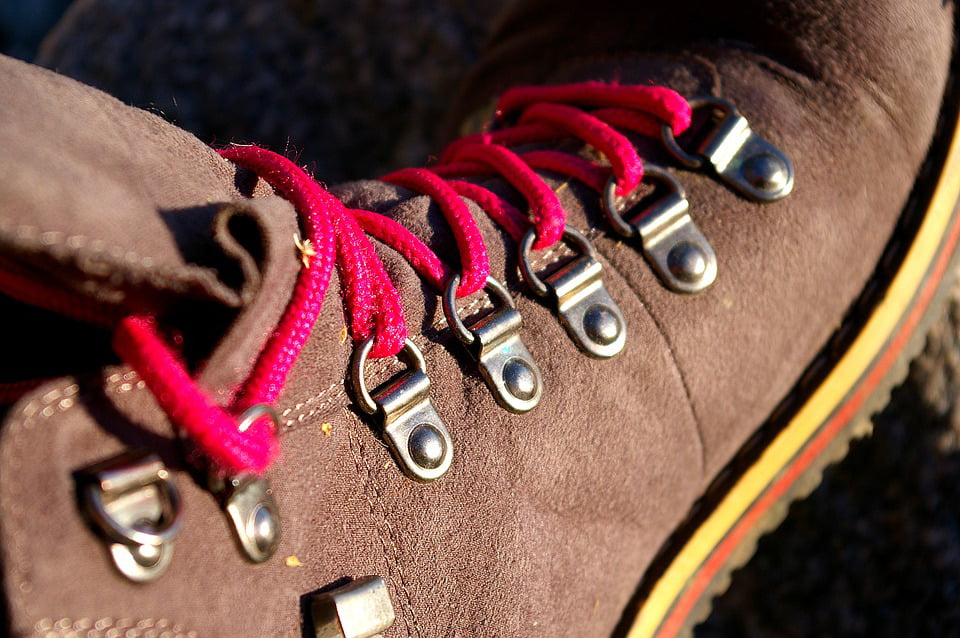 hiking shoes sole