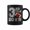 Black, variant on 3Rd Year Down Football Lover Third Birthday Boy Party Coffee Mugs