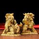 thumbnail image 4 of Adornos consagrados de la suerte Kirin, adornos de Feng Shui para el hogar Afortunado Sencillez, 4 of 5