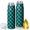 Blue and Black Checkered Pattern-1, variant on Yellow and Black Wavy Checkered Bullet Tumbler, Vacuum Insulated Reusable Thermal Bottle Bpa-free Pc Lid Gifts Ideas for Birthday Holiday Party
