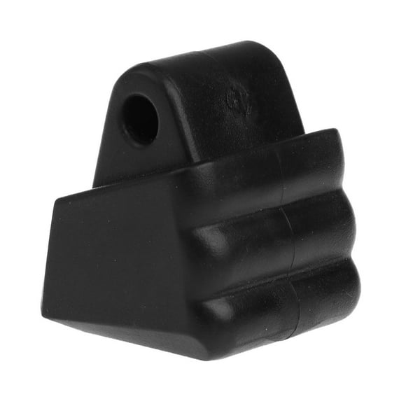 Replacement Toe Stops Outdoor Speed Roller Skates Parts Brake Replacement 4.5 x 3.5cm - Black