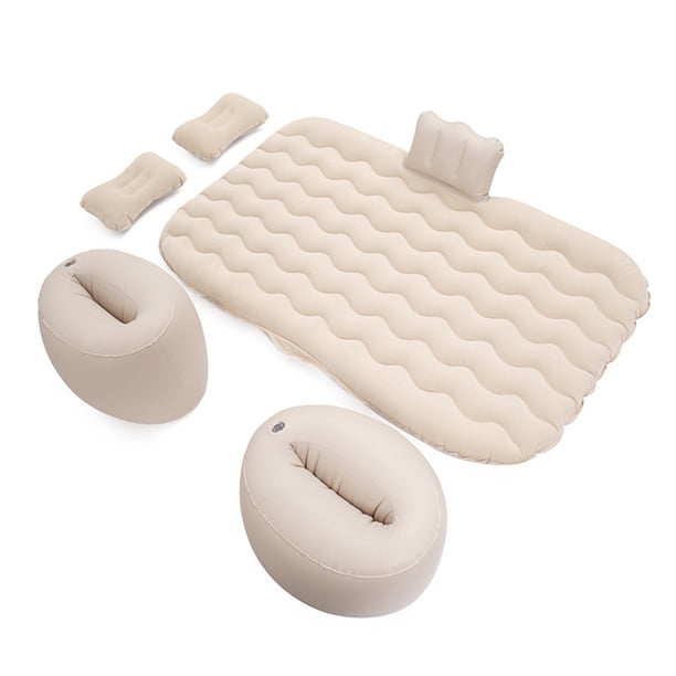 Colchón Inflable Para Automóvil Asiento Trasero Cama De Aire Para Automóvil Flocado Para Automóvil Suv Cama Inflable General Cama De Viaje Advancent VI012424-02