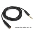 thumbnail image 4 of Male To Female O Cable Stereo O Cable Pure Copper Conductor With Shielding 6.35Mm Stereo Male To Female O Extension Cable For Sound Card Electric Guitar, 4 of 8