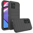 thumbnail image 1 of Asuwish Compatible with Motorola Moto G 5G 2023 Phone Case Hybrid Rugged Shockproof Hard Protective Drop Proof Full Body Heavy Duty Mobile Cell Cover for G5G 5 G G5 Women Men Black, 1 of 7