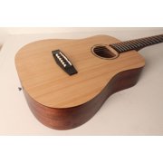 Cort ADMINIOP Standard Series Acoustic Dreadnought 3/4 Size Guitar. Open Pore